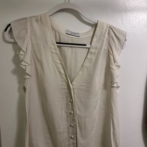 Flynn Skye White Blouse